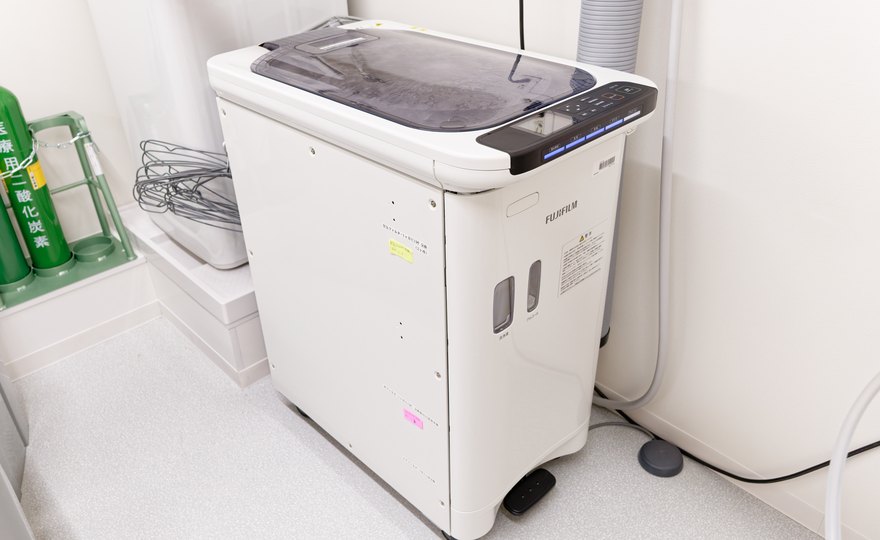 内視鏡スコープの洗浄・消毒装置