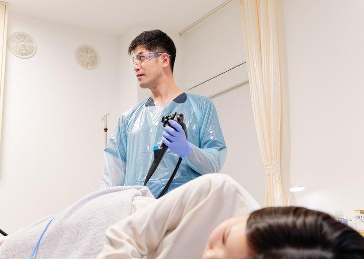 鎮静剤を用いた内視鏡検査で、苦痛の軽減が可能