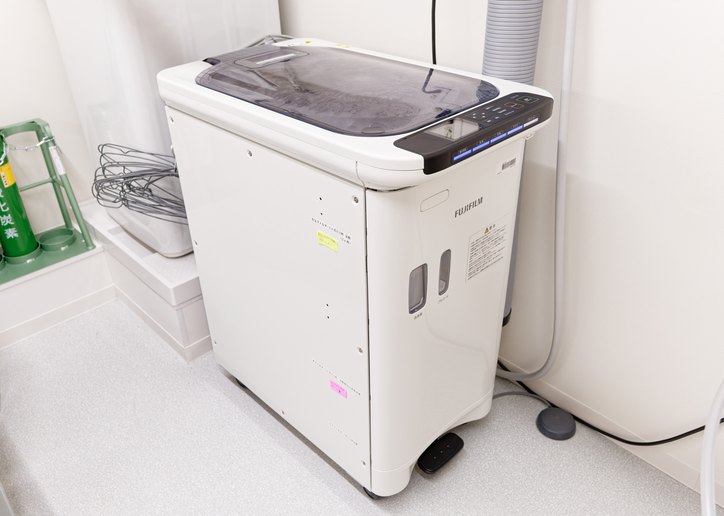 AI搭載内視鏡を導入。衛生管理も徹底