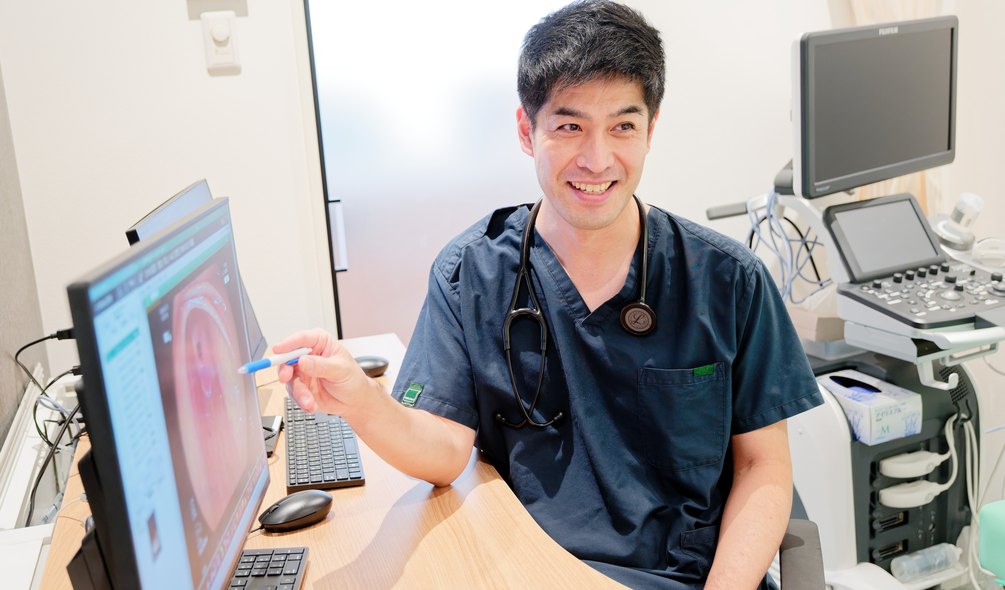 胃カメラ・大腸カメラの同日検査が可能