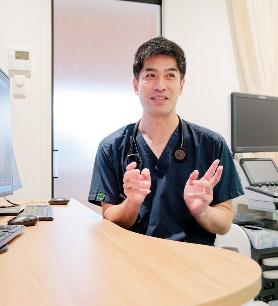 院長挨拶