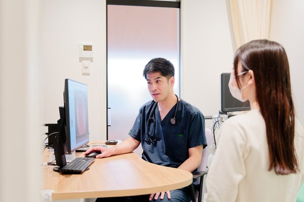 診察の様子