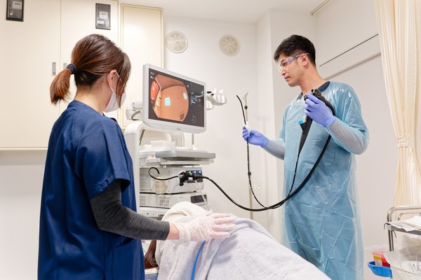 鎮静剤を用いた内視鏡検査