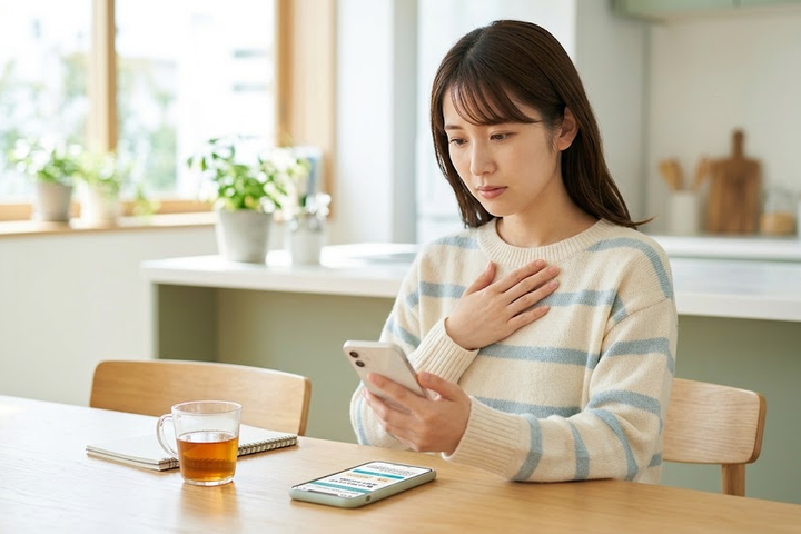 胸やけが続くのは大丈夫?受診の目安とは