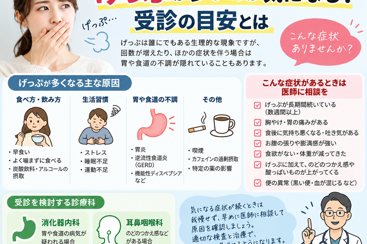 残便感が続くのは大丈夫?受診の目安とは