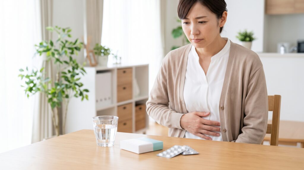 市販の胃薬で様子を見ていいのはどこまで？
