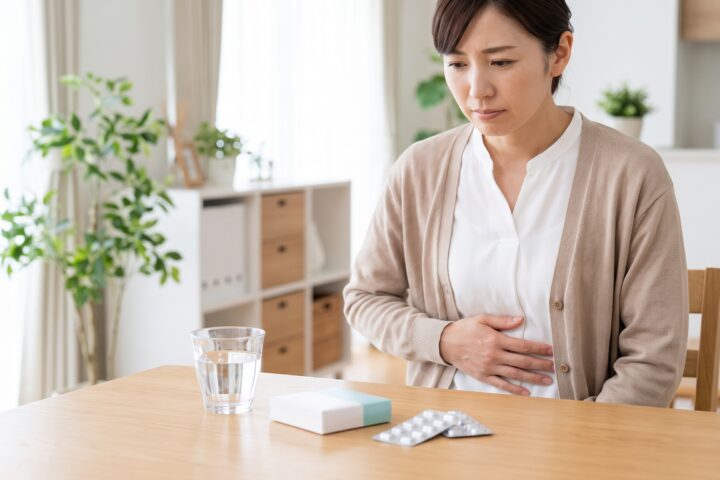 市販の胃薬で様子を見ていいのはどこまで？